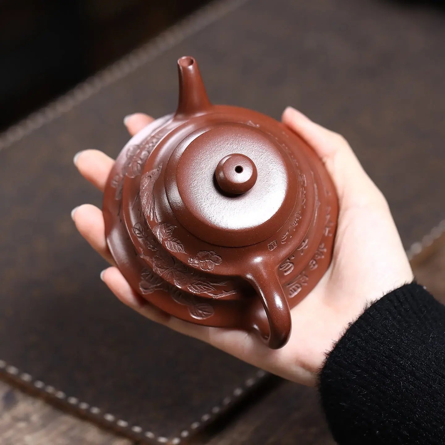 Bu Bu Gao Sheng 150cc - Yixing Handmade Teapot 江苏宜兴