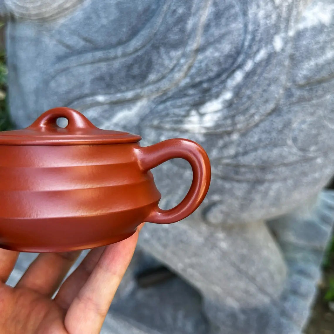 Bu Bu Gao Sheng 200cc - Yixing Handmade Teapot 江苏宜兴