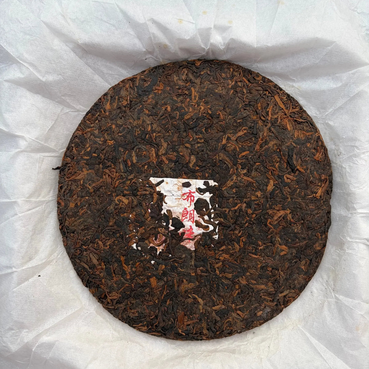Bu Lang Pu'er Tea - Fine Tea 【B】 zycschina