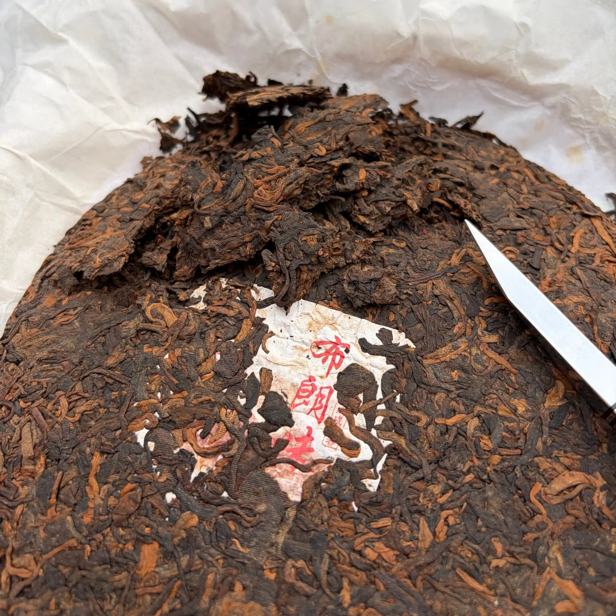 Bu Lang Pu'er Tea - Fine Tea 【B】 zycschina