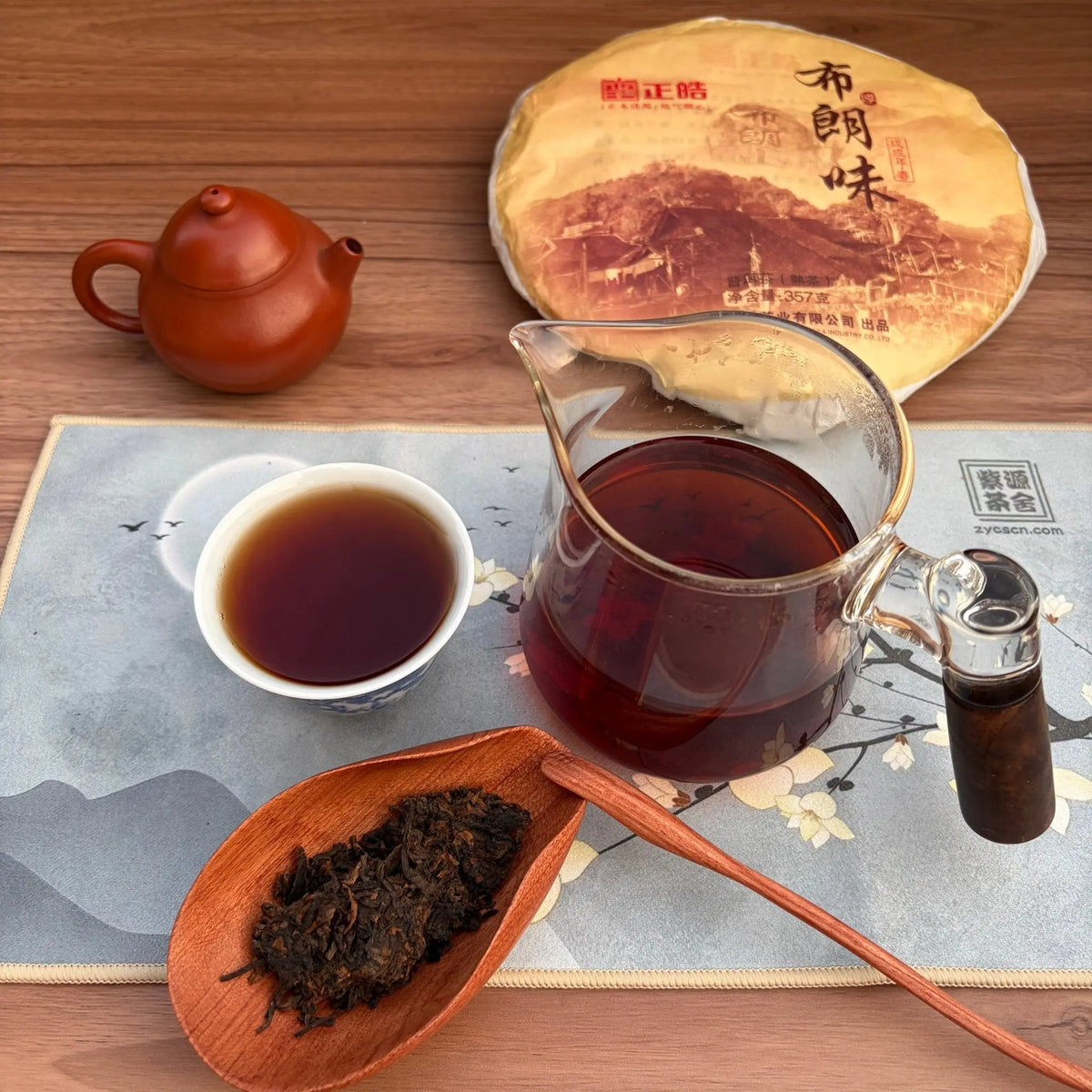 Bu Lang Pu'er Tea - Fine Tea 【B】 zycschina