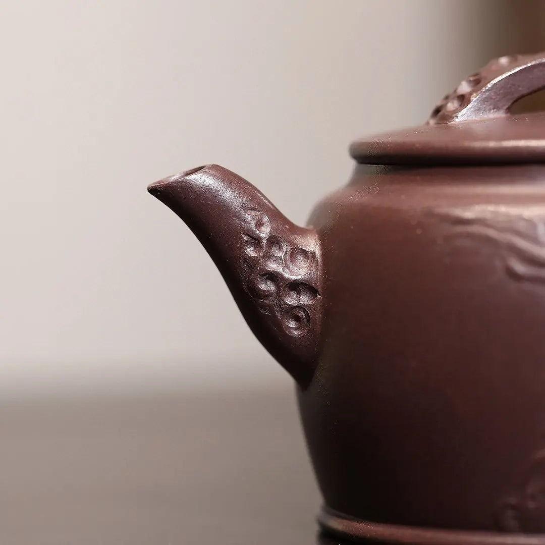 Bu Qu 200cc - Yixing Handmade Teapot 江苏宜兴