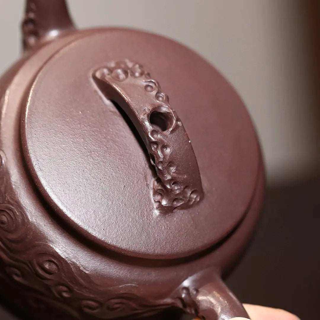 Bu Qu 200cc - Yixing Handmade Teapot 江苏宜兴