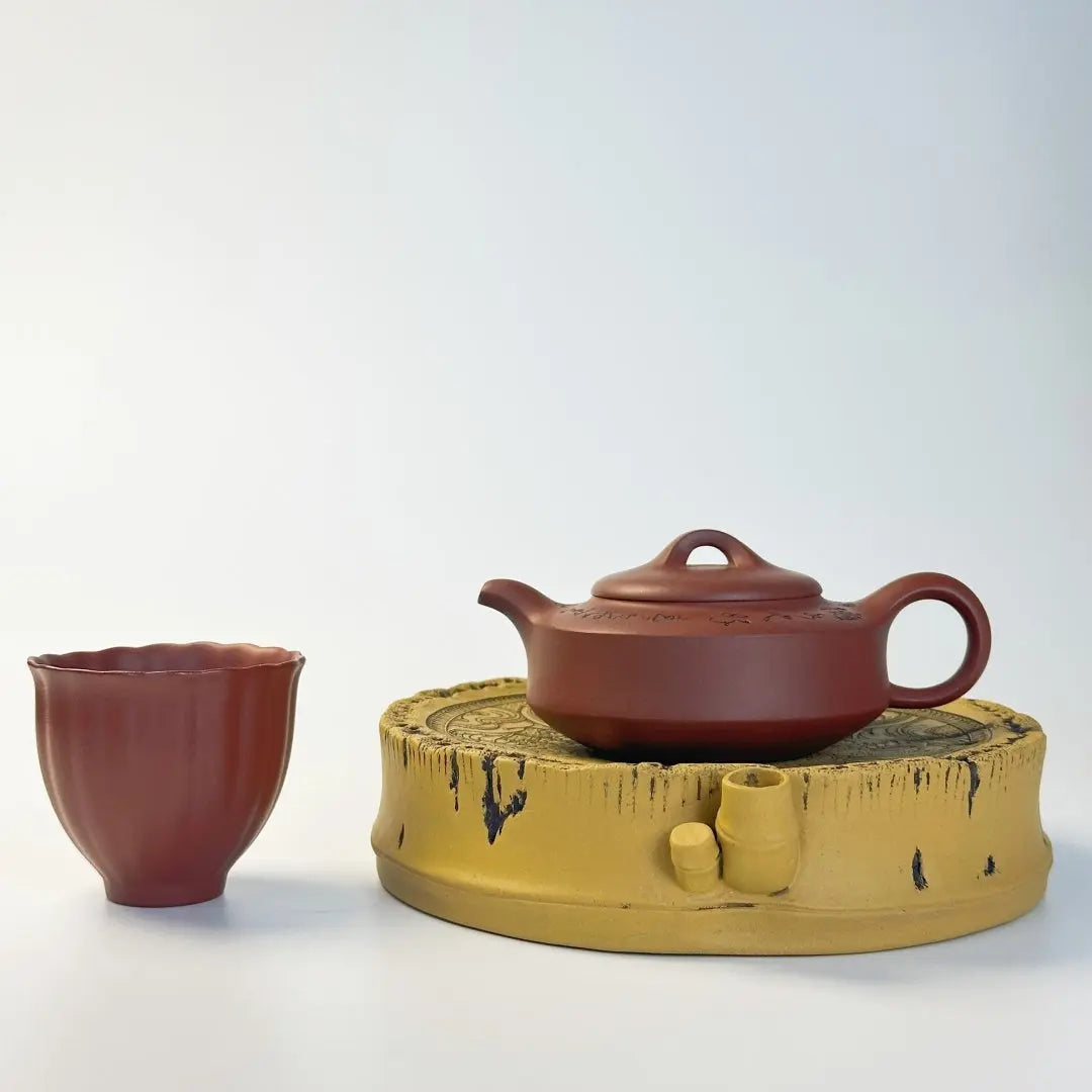 Cai Bao Tian Wang - Dry Bubble Tray 江苏宜兴