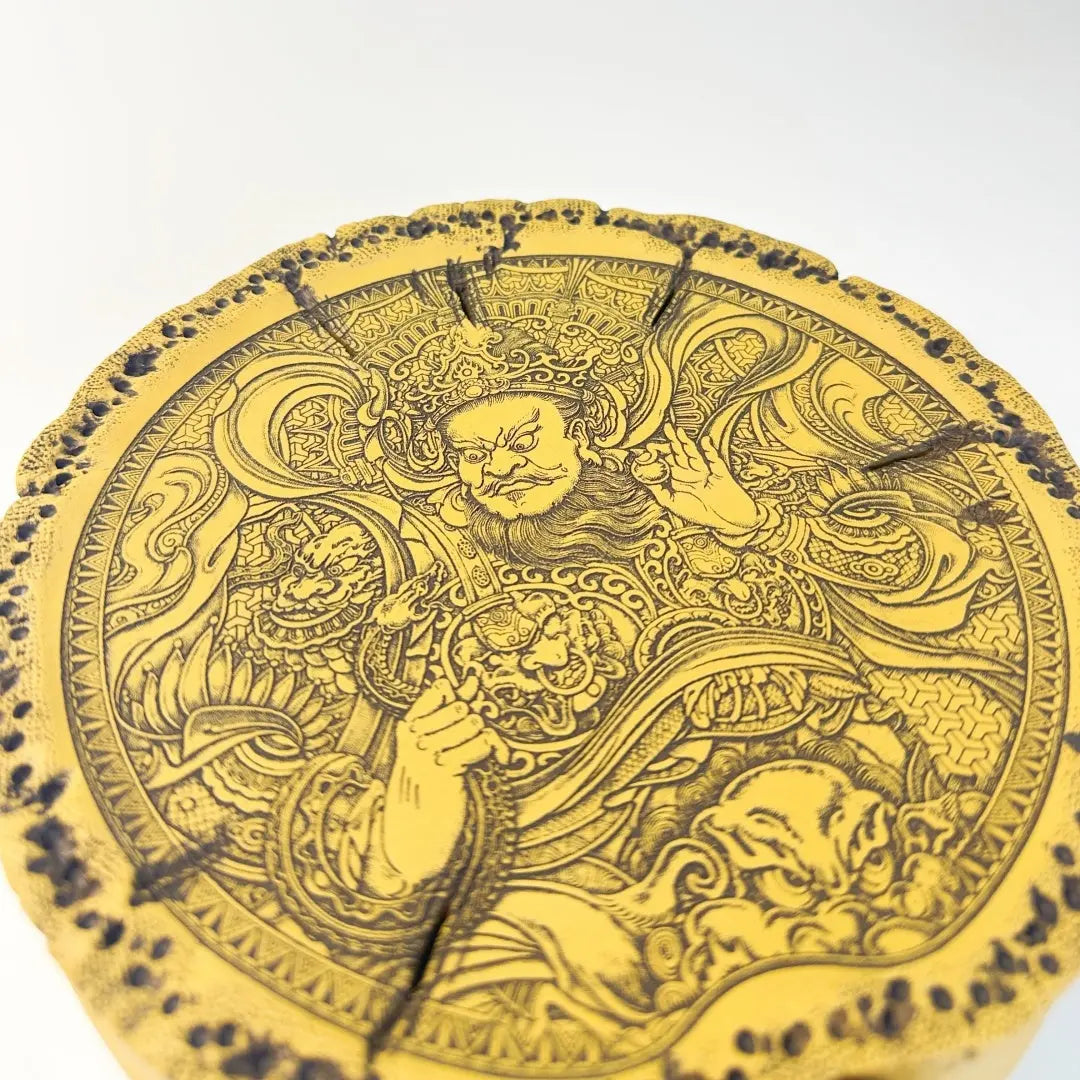 Cai Bao Tian Wang - Dry Bubble Tray 江苏宜兴