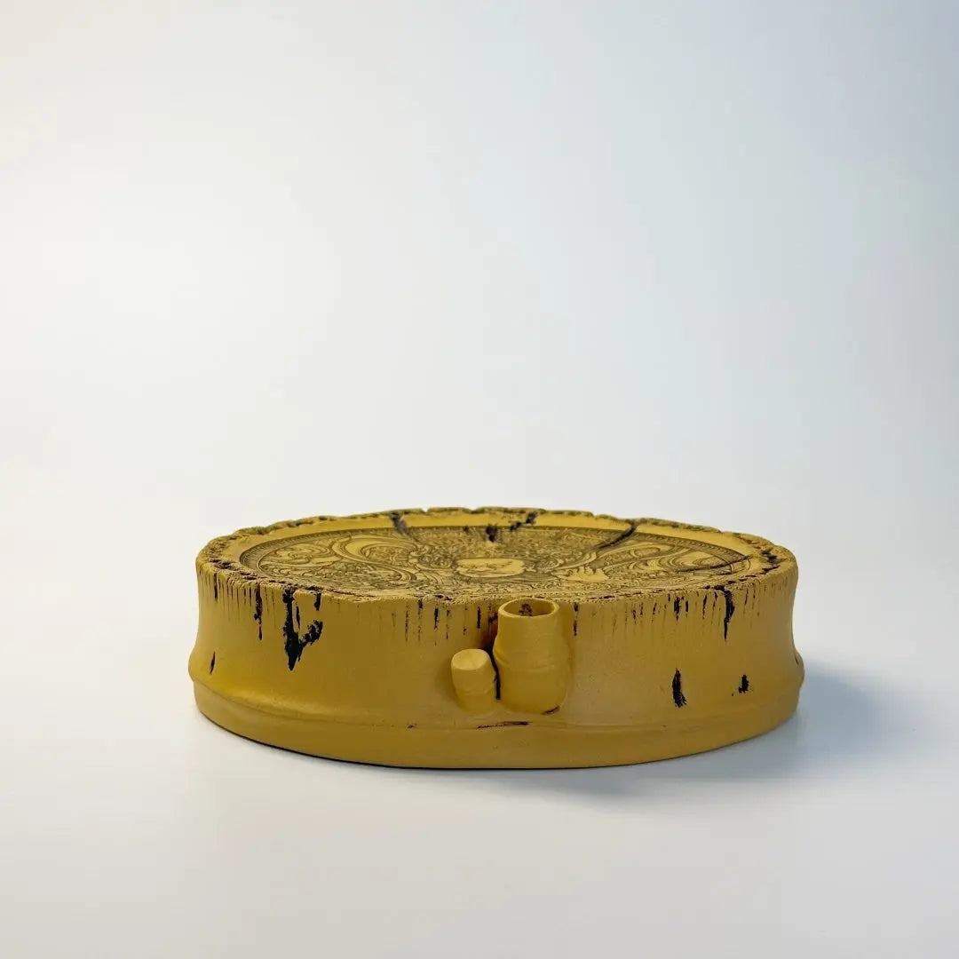 Cai Bao Tian Wang - Dry Bubble Tray 江苏宜兴