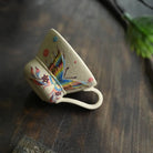 Cai Die 70cc - Yixing Handmade Teacup 江苏宜兴