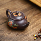 Cai Hui Yan Dou 120/170/230cc - Yixing Handmade Teapot 江苏宜兴