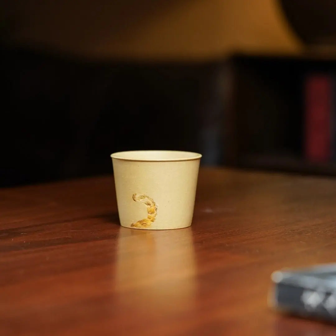 Cai Mao 70cc - Yixing Handmade Teacup 江苏宜兴