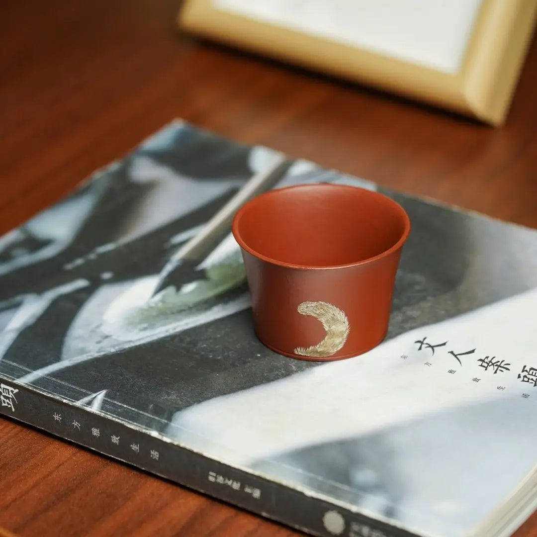 Cai Mao 70cc - Yixing Handmade Teacup 江苏宜兴