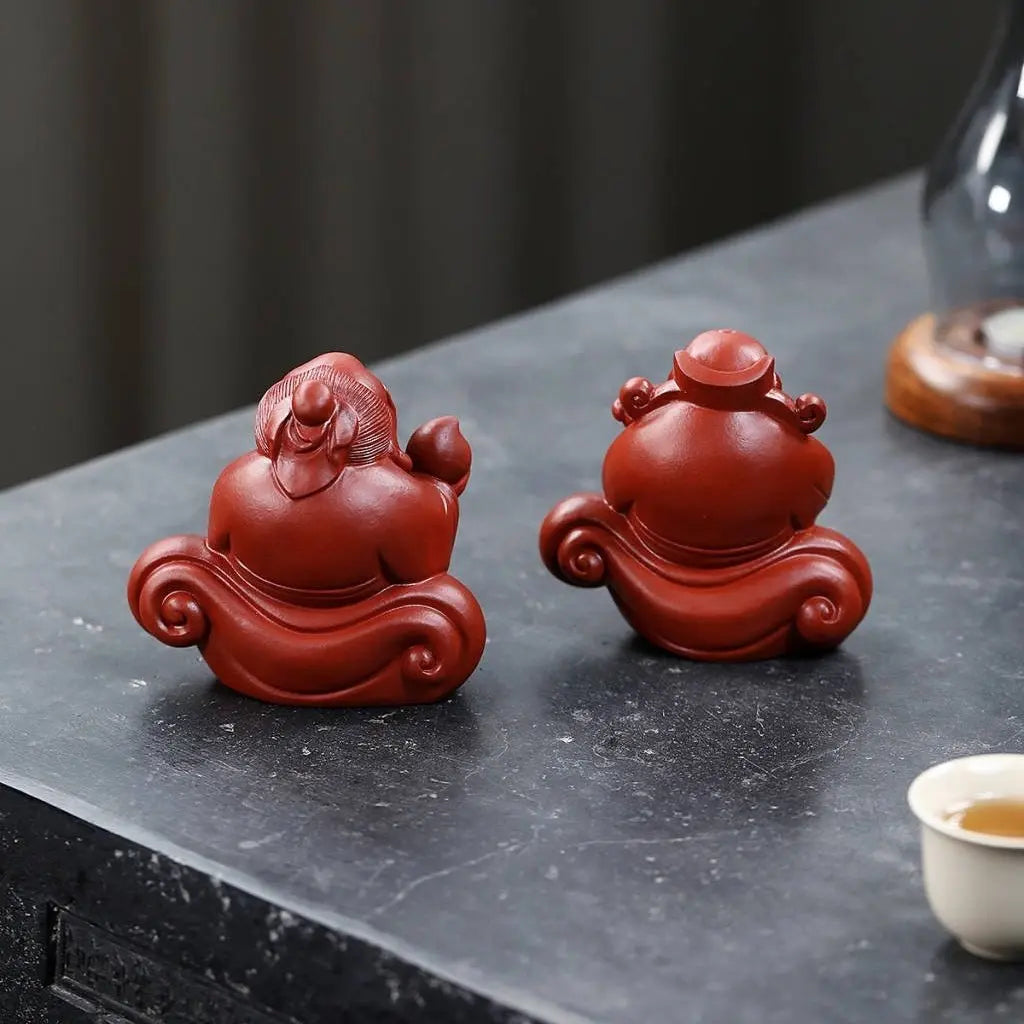 Cai Shen / Shou Xing - Tea Pet 江苏宜兴