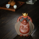 Cai Yuan Guang Jin - Zisha Sculpture 江苏宜兴