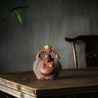 Cai Yuan Guang Jin - Zisha Sculpture 江苏宜兴