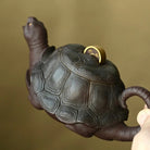 Cai Yuan Gun Gun 150cc - Yixing Handmade Teapot 江苏宜兴