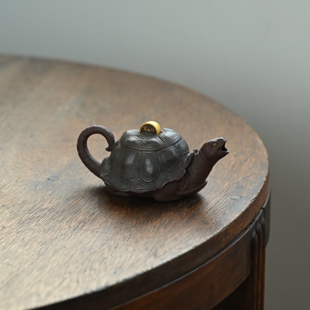 Cai Yuan Gun Gun 150cc - Yixing Handmade Teapot 江苏宜兴