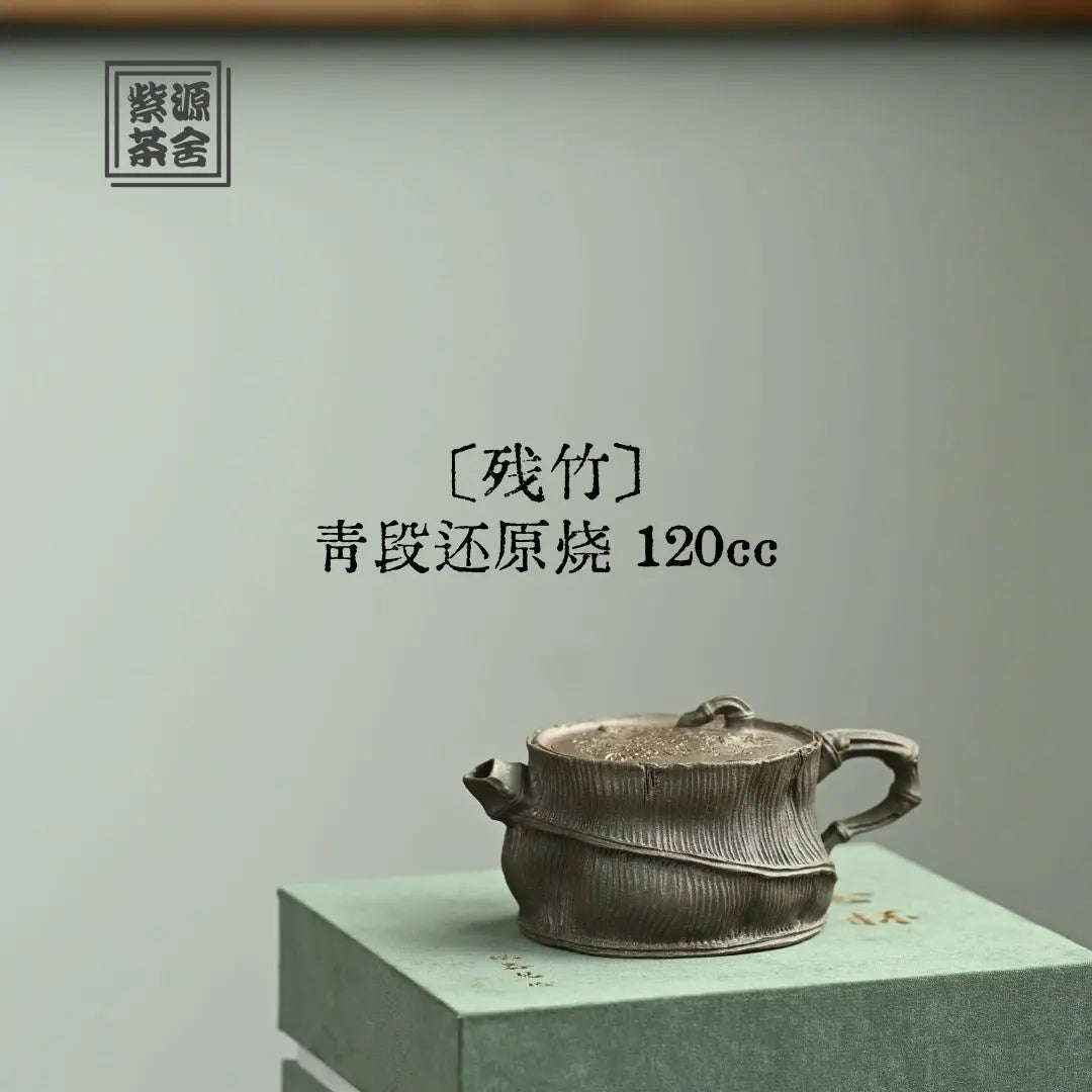 Can Zhu 120cc - Yixing Handmade Teapot 江苏宜兴