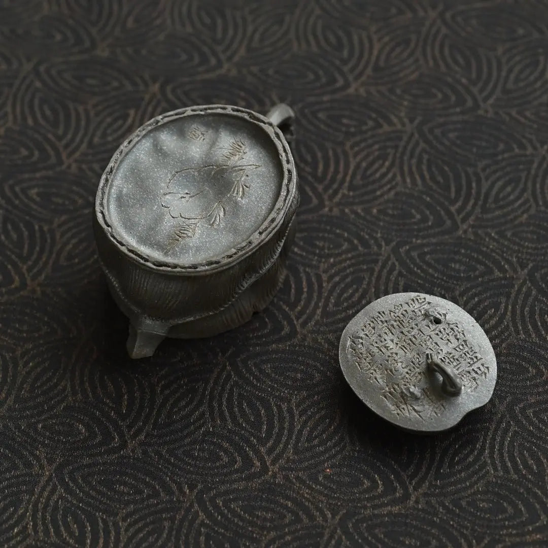 Can Zhu 120cc - Yixing Handmade Teapot 江苏宜兴