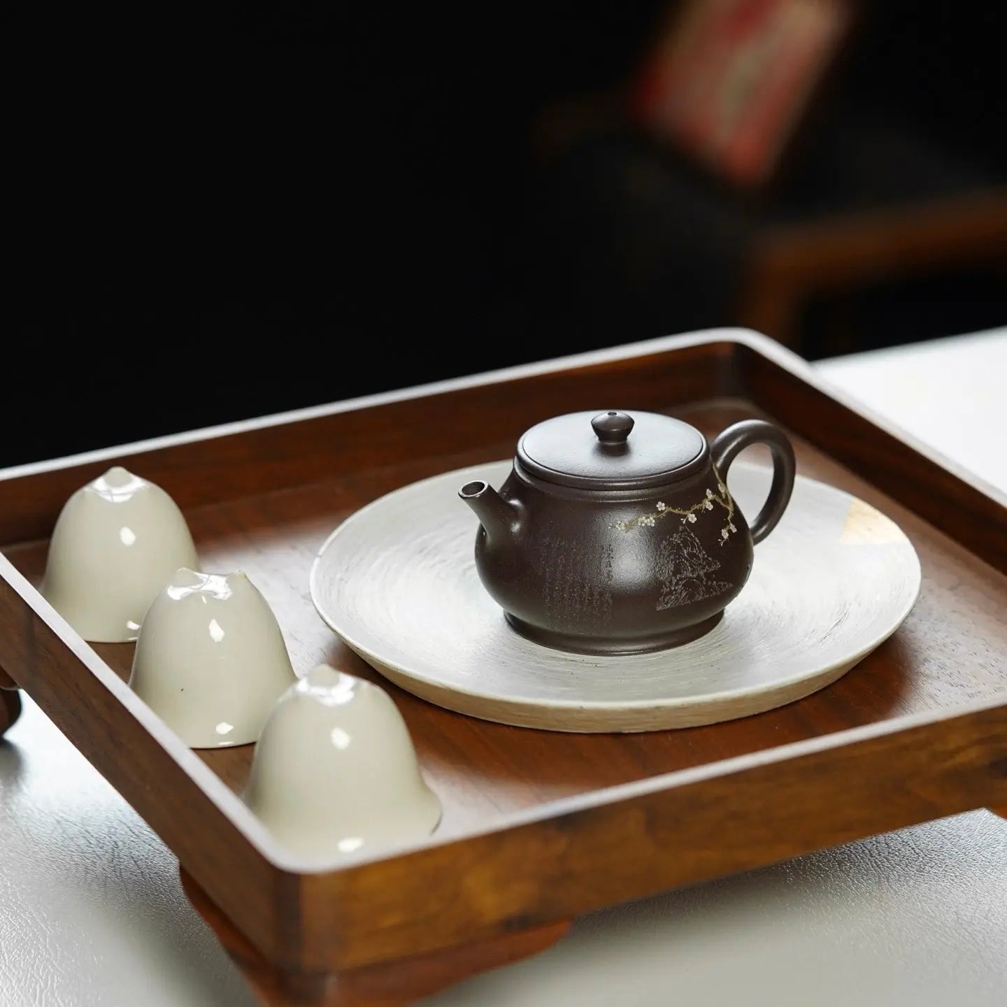 Cang Feng 160cc - Yixing Handmade Teapot 江苏宜兴