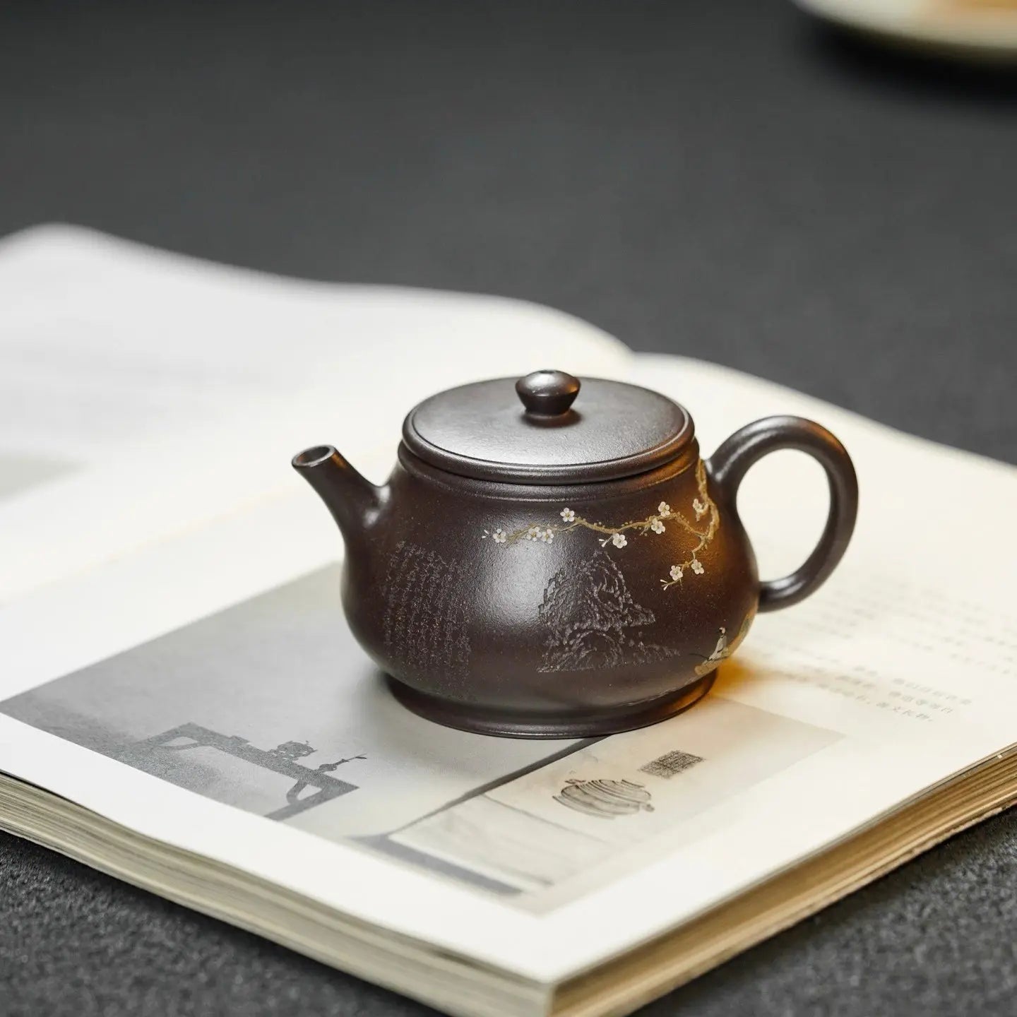 Cang Feng 160cc - Yixing Handmade Teapot 江苏宜兴
