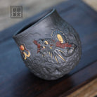 Cang Long Bei 160cc - Yixing Handmade Teacup 江苏宜兴