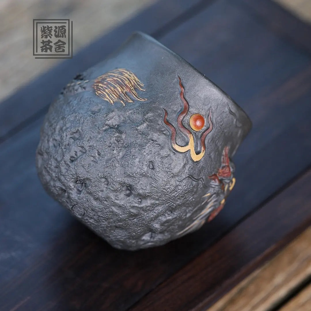 Cang Long Bei 160cc - Yixing Handmade Teacup 江苏宜兴