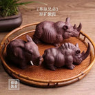 Cao Yuan Xiong Di - Tea Pet 江苏宜兴