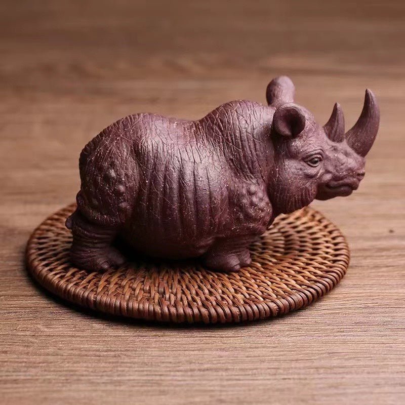 Cao Yuan Xiong Di - Tea Pet 江苏宜兴