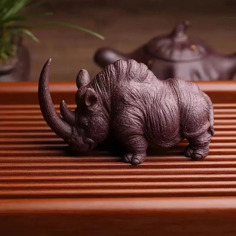 Cao Yuan Xiong Di - Tea Pet 江苏宜兴