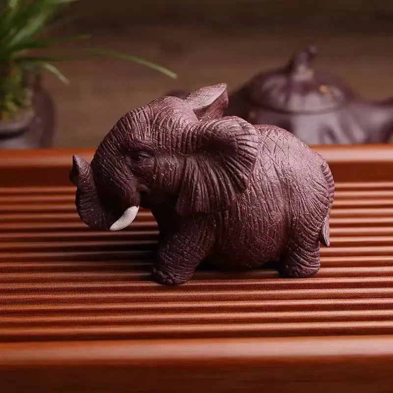 Cao Yuan Xiong Di - Tea Pet 江苏宜兴