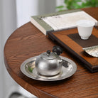 Ce Ba 170cc - Handmade silver pot zycschina