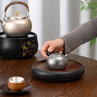 Ce Ba 170cc - Handmade silver pot zycschina