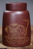 Cha Cang - Yixing Handmade Zisha Teacan 江苏宜兴