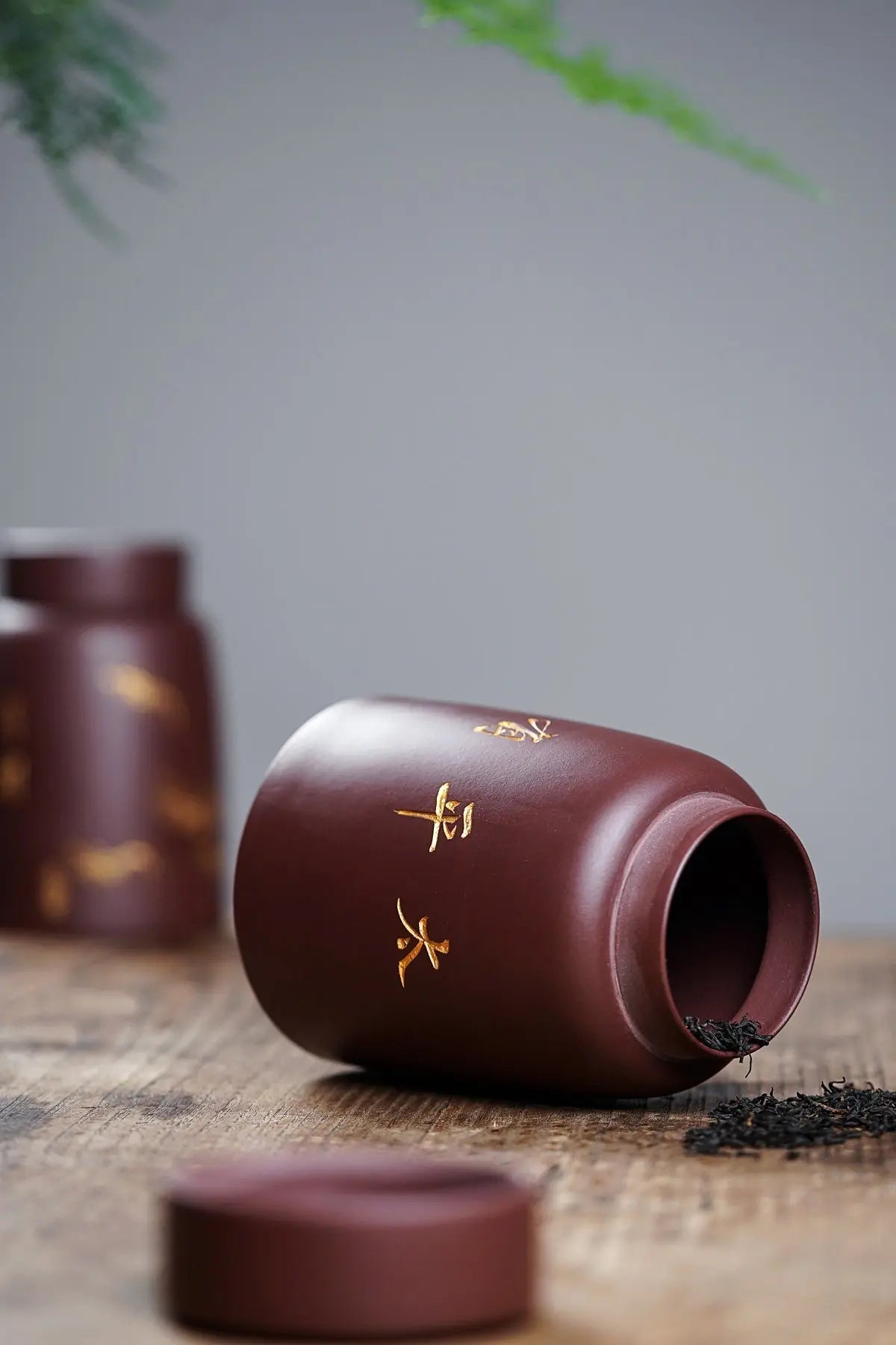 Cha Cang - Yixing Handmade Zisha Teacan 江苏宜兴