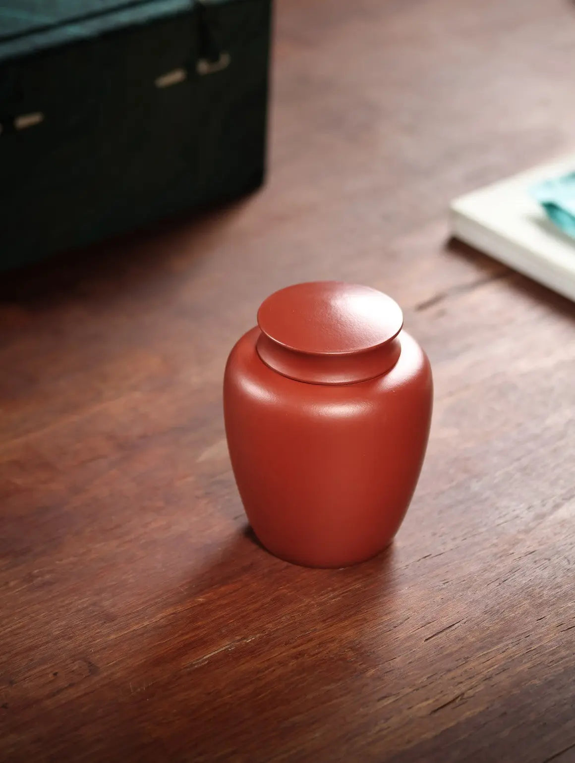 Cha Guan - Yixing Handmade Zisha Teacan 江苏宜兴