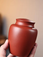 Cha Guan - Yixing Handmade Zisha Teacan 江苏宜兴