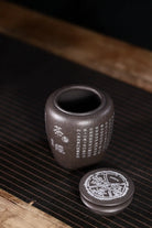 Cha Guan - Yixing Handmade Zisha Teacan 江苏宜兴