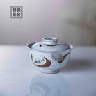 Cha Ji Feng He - Jing De Zhen Porcelain Gaiwan zycschina