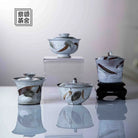 Cha Ji Feng He - Jing De Zhen Porcelain Gaiwan zycschina
