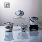 Cha Ji Feng He - Jing De Zhen Porcelain Gaiwan zycschina