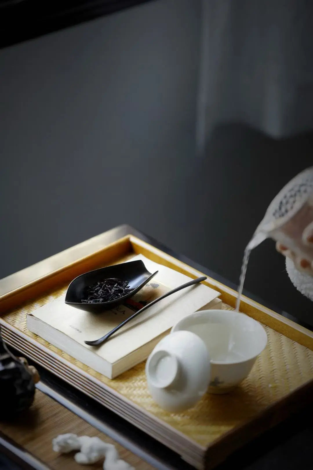 Cha Ze - Wood Tea Spoon zycschina
