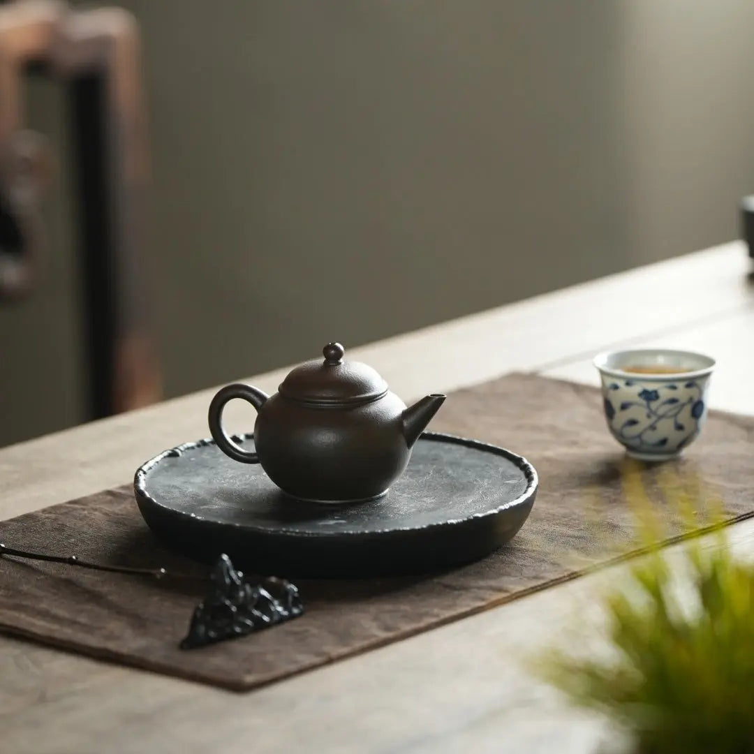 Chai Shao Xiao Shui Ping 80cc - Yixing Handmade Teapot 江苏宜兴