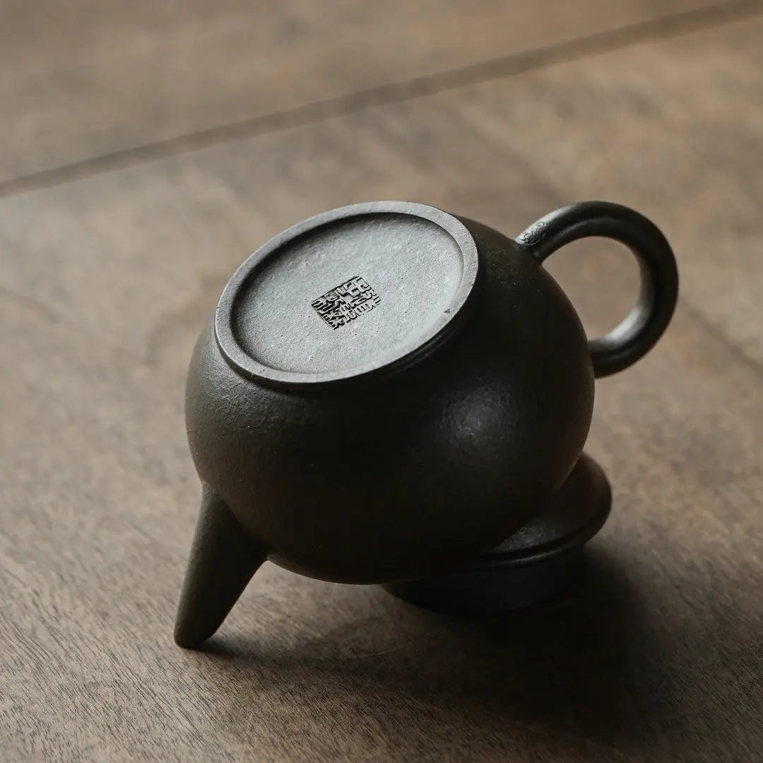 Chai Shao Xiao Shui Ping 80cc - Yixing Handmade Teapot 江苏宜兴