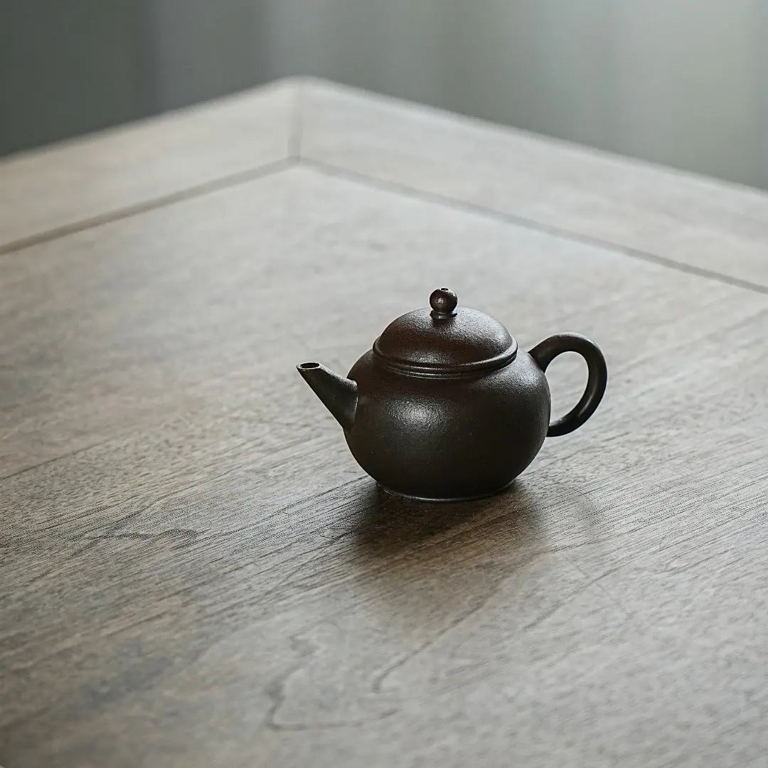 Chai Shao Xiao Shui Ping 80cc - Yixing Handmade Teapot 江苏宜兴