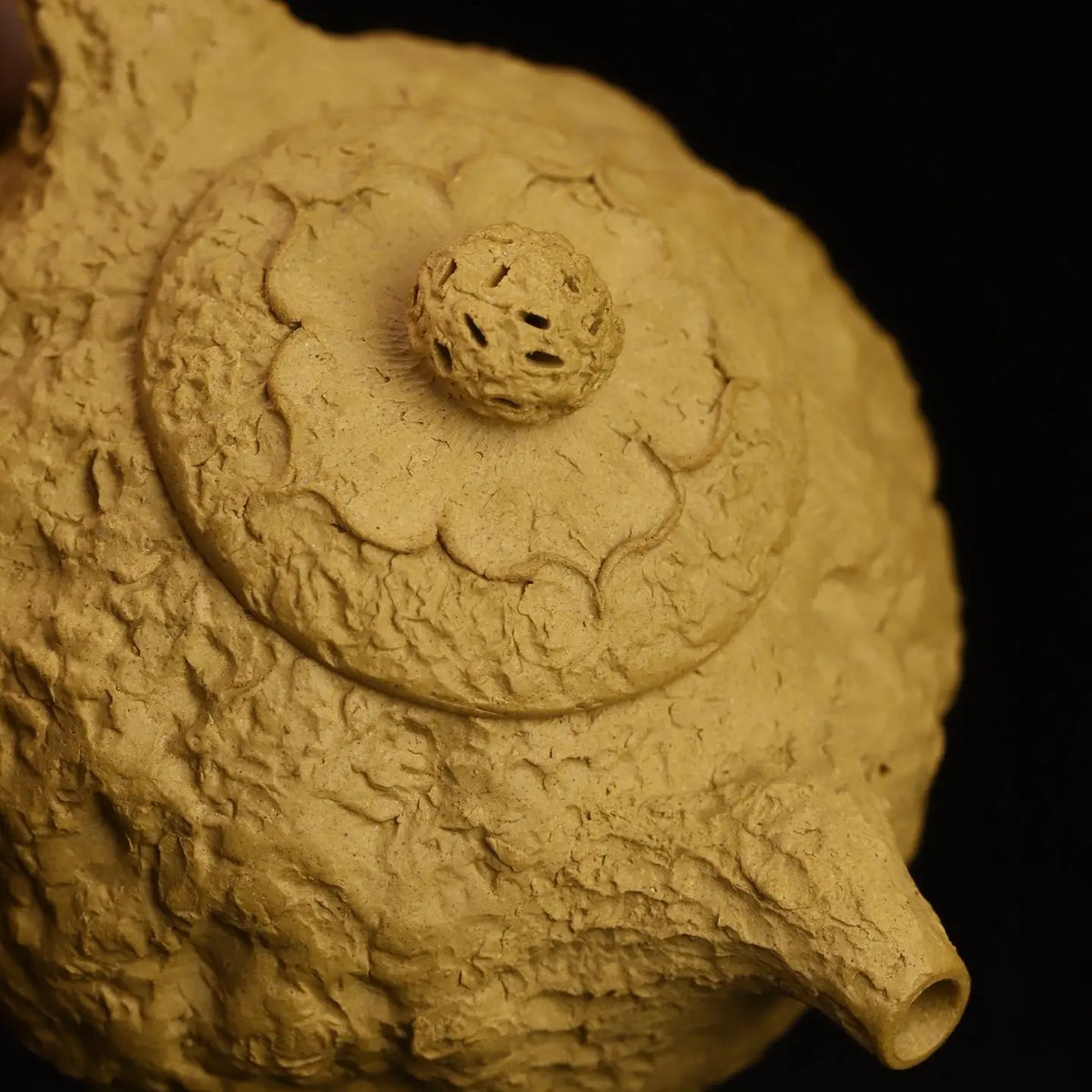 Chan Lian Gong Chun 170cc - Yixing Handmade Teapot 江苏宜兴