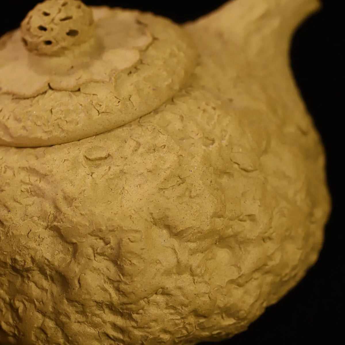 Chan Lian Gong Chun 170cc - Yixing Handmade Teapot 江苏宜兴