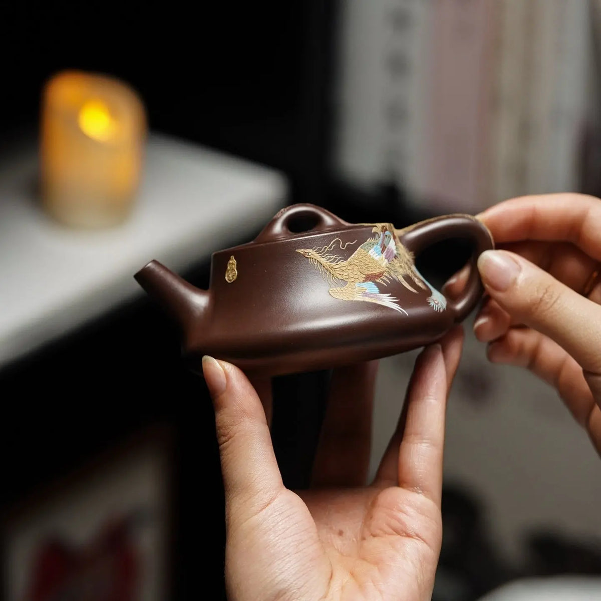 Chan Piao 180cc - Yixing Handmade Teapot 江苏宜兴