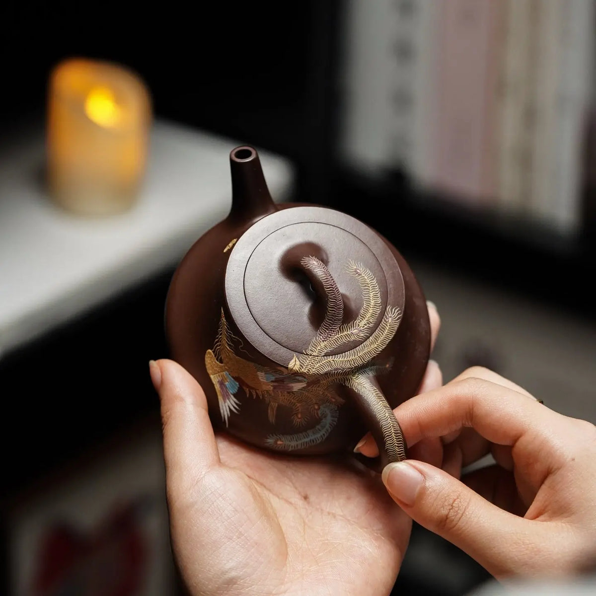 Chan Piao 180cc - Yixing Handmade Teapot 江苏宜兴