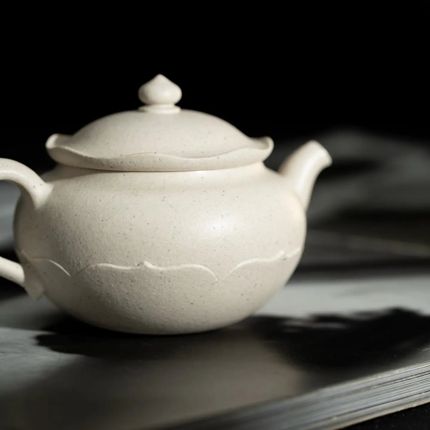 Chan Xin 150cc - Yixing Handmade Teapot 江苏宜兴