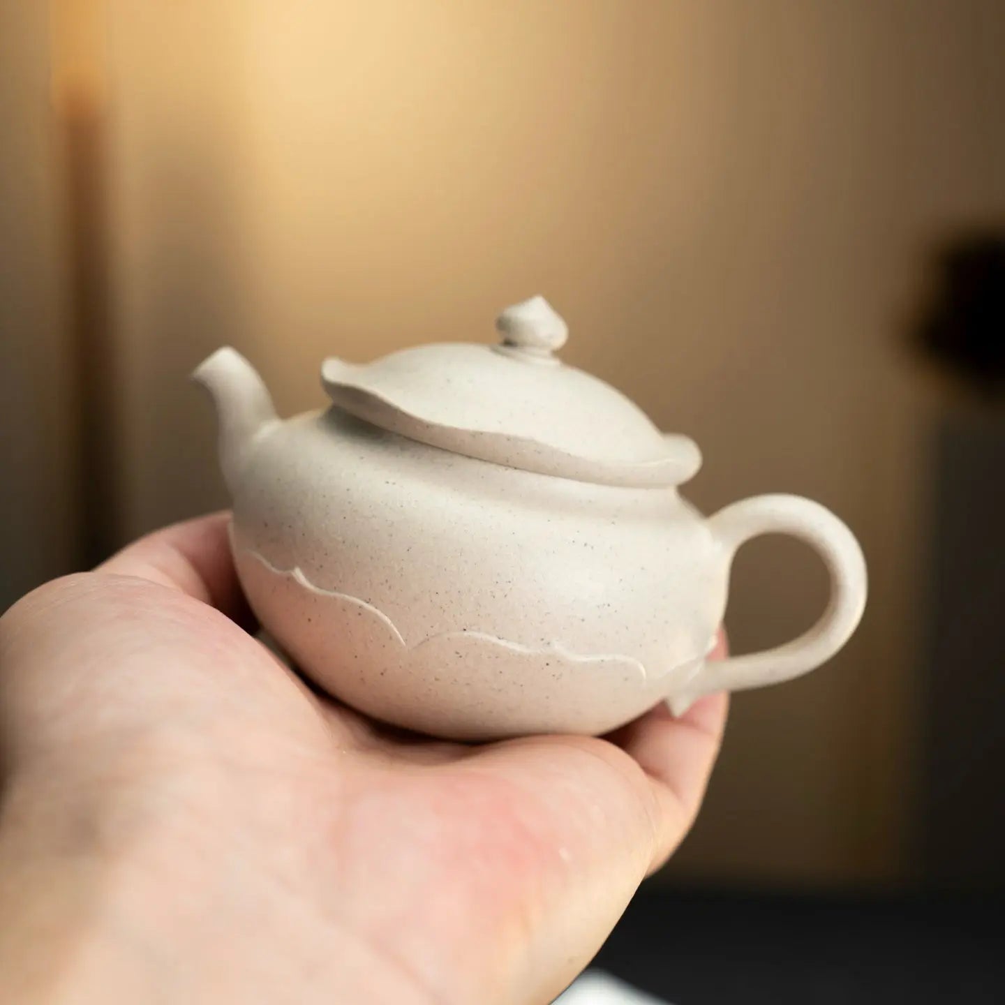 Chan Xin 150cc - Yixing Handmade Teapot 江苏宜兴