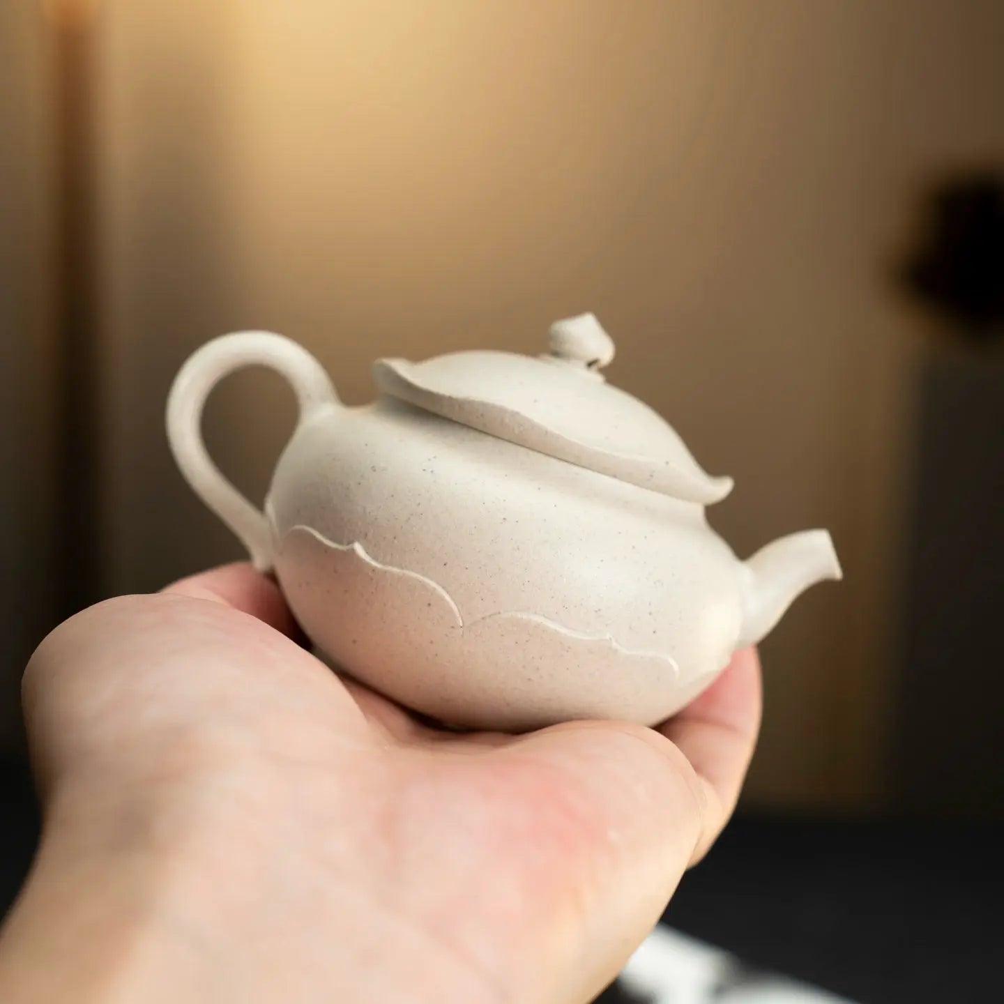 Chan Xin 150cc - Yixing Handmade Teapot 江苏宜兴